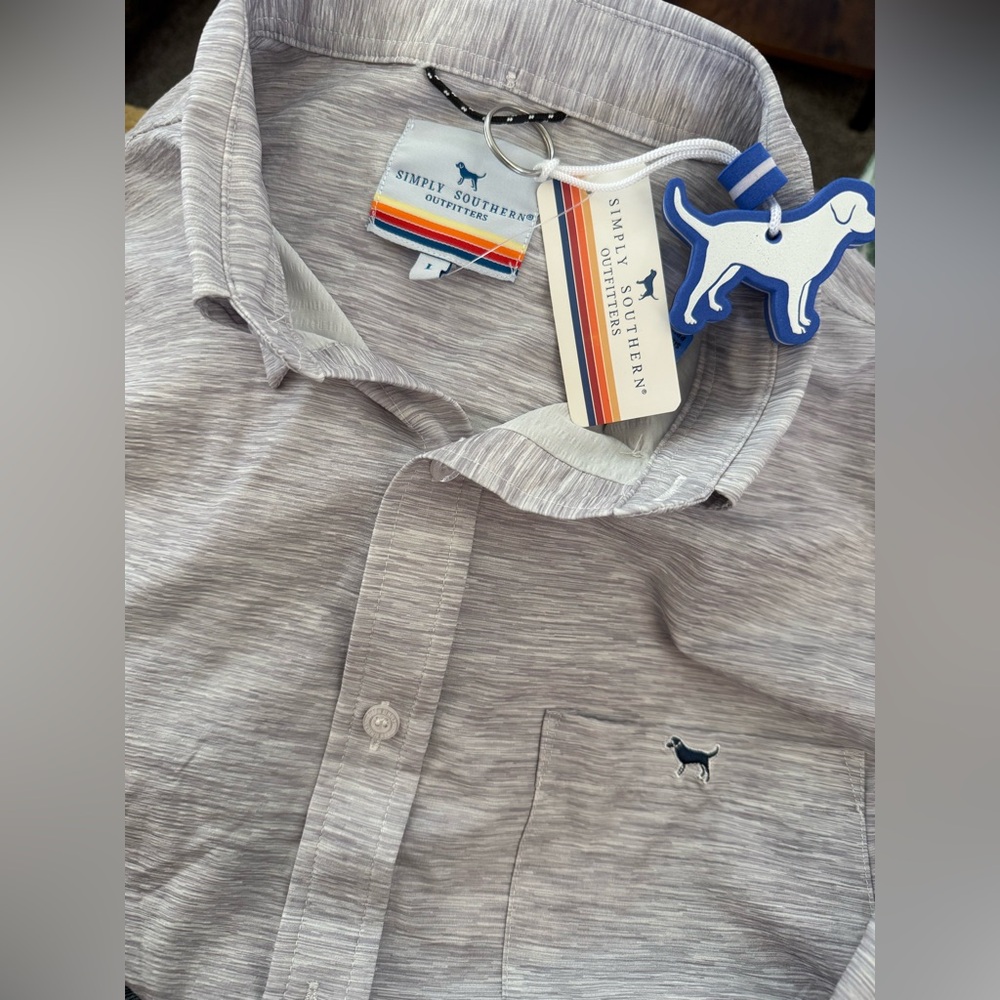 Simply Southern button down - Picture 2 of 2